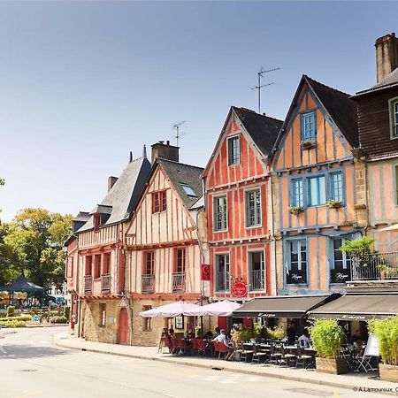 Appartement 4 Personnes Au Coeur De Vannes Esterno foto