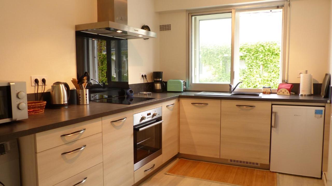 Appartement 4 Personnes Au Coeur De Vannes Esterno foto