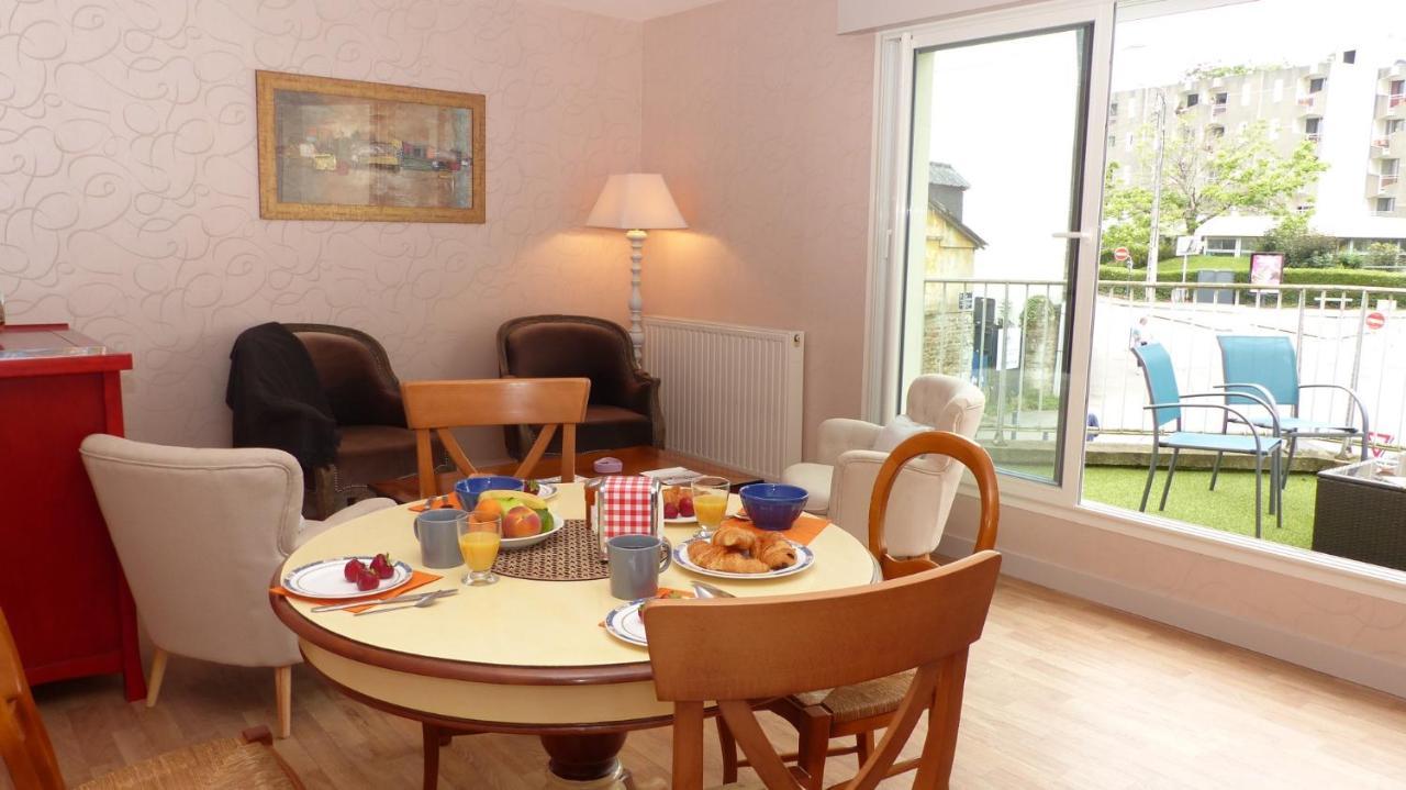Appartement 4 Personnes Au Coeur De Vannes Esterno foto