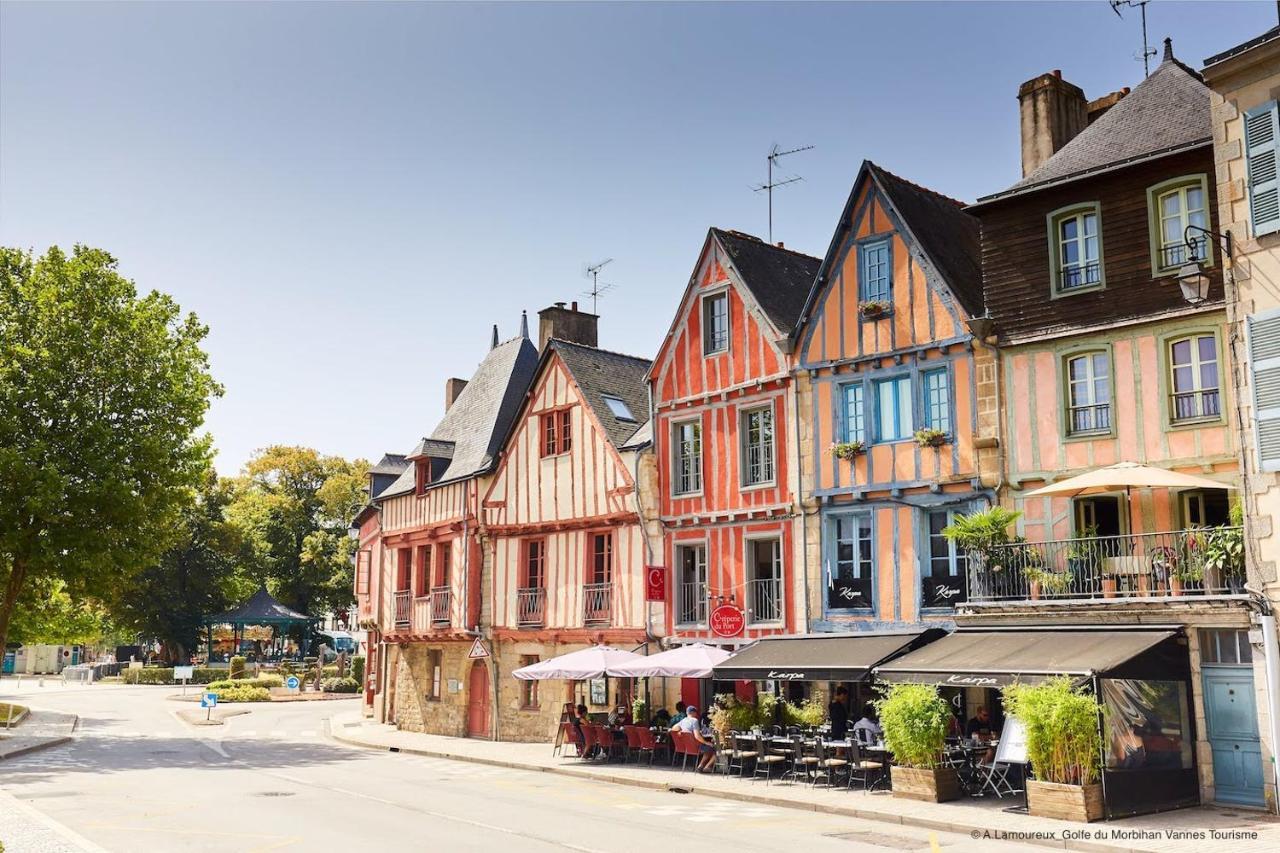 Appartement 4 Personnes Au Coeur De Vannes Esterno foto