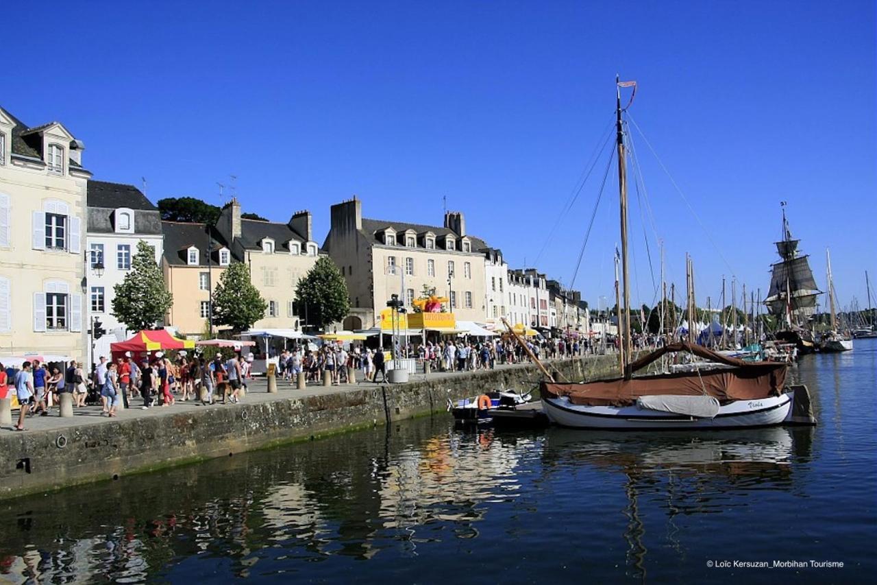 Appartement 4 Personnes Au Coeur De Vannes Esterno foto