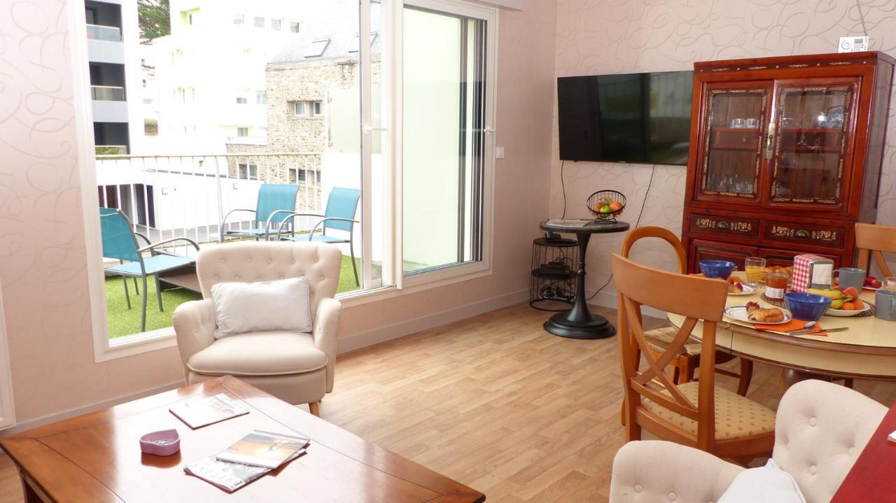 Appartement 4 Personnes Au Coeur De Vannes Esterno foto