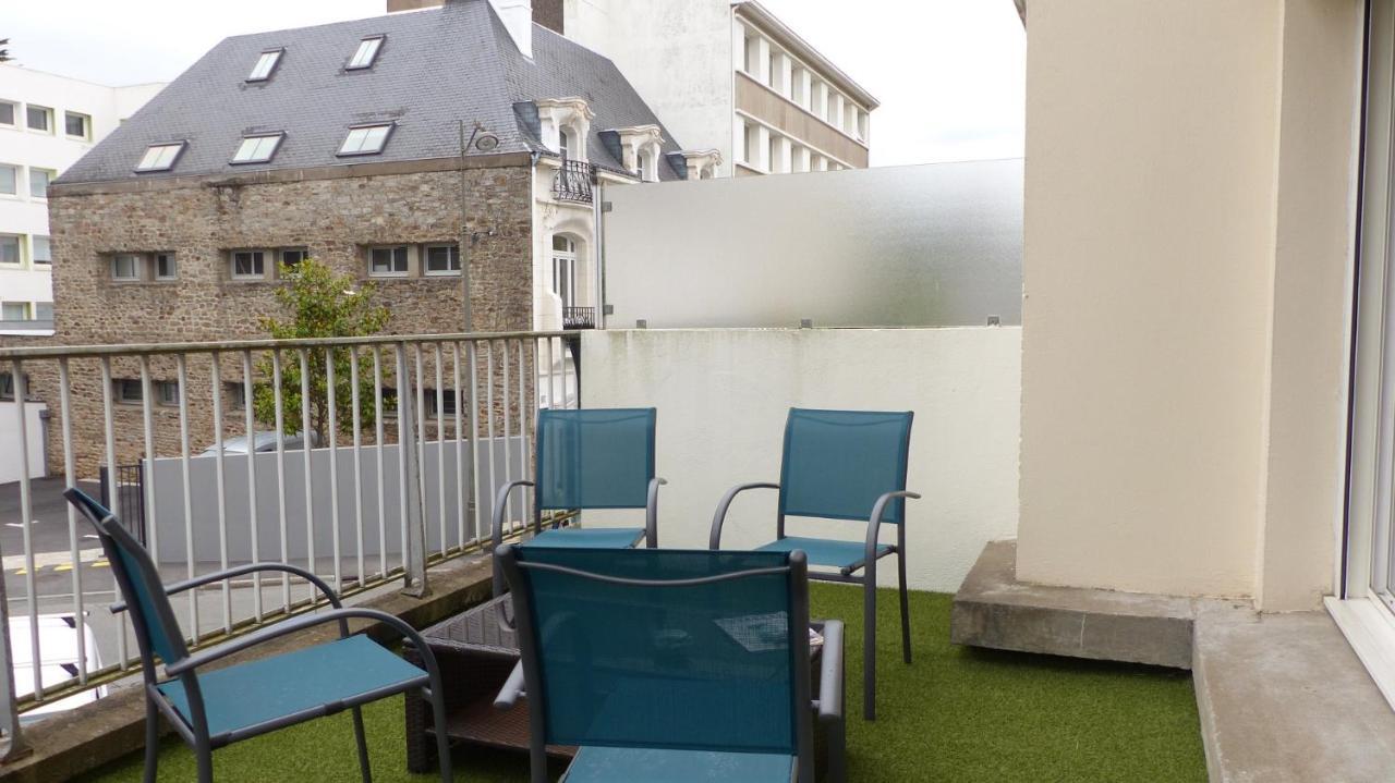 Appartement 4 Personnes Au Coeur De Vannes Esterno foto