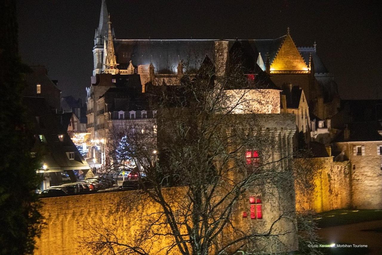 Appartement 4 Personnes Au Coeur De Vannes Esterno foto