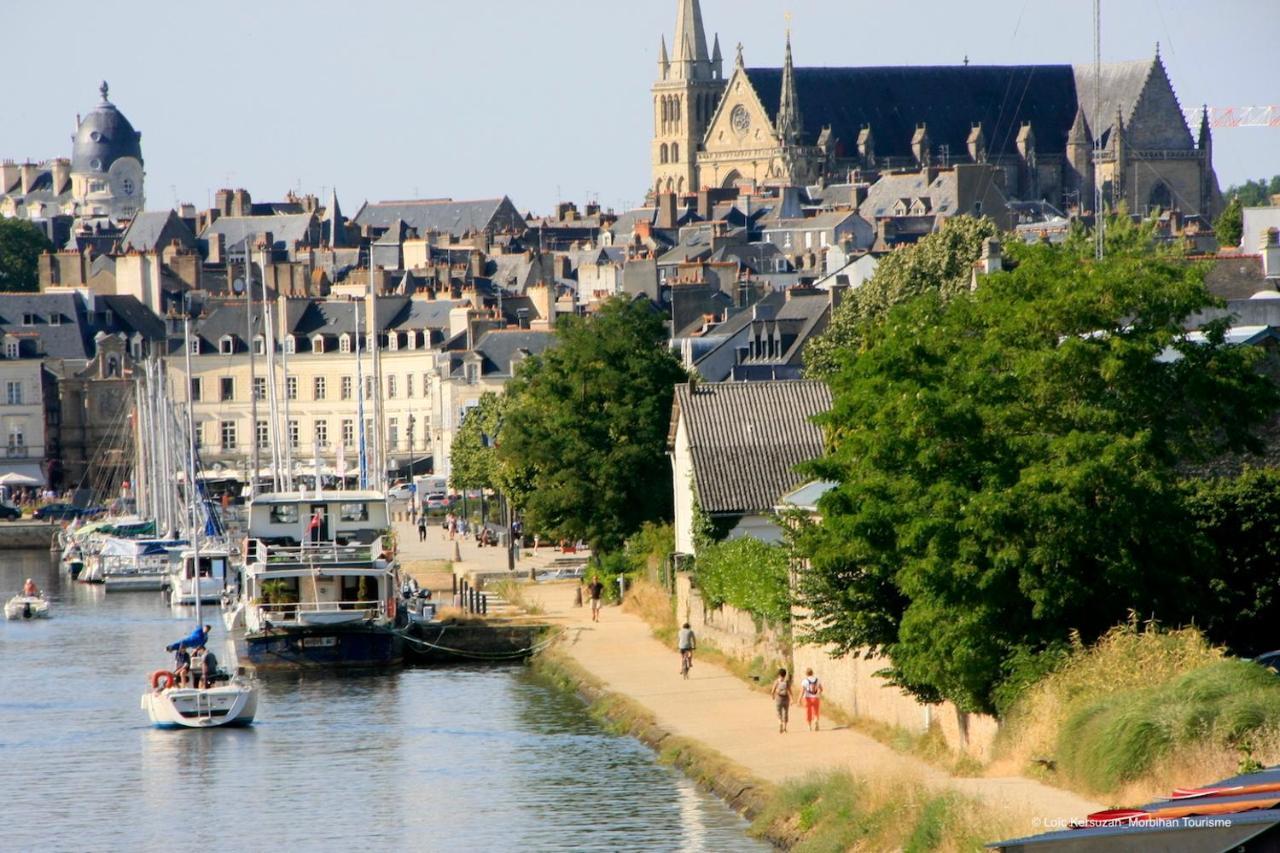 Appartement 4 Personnes Au Coeur De Vannes Esterno foto