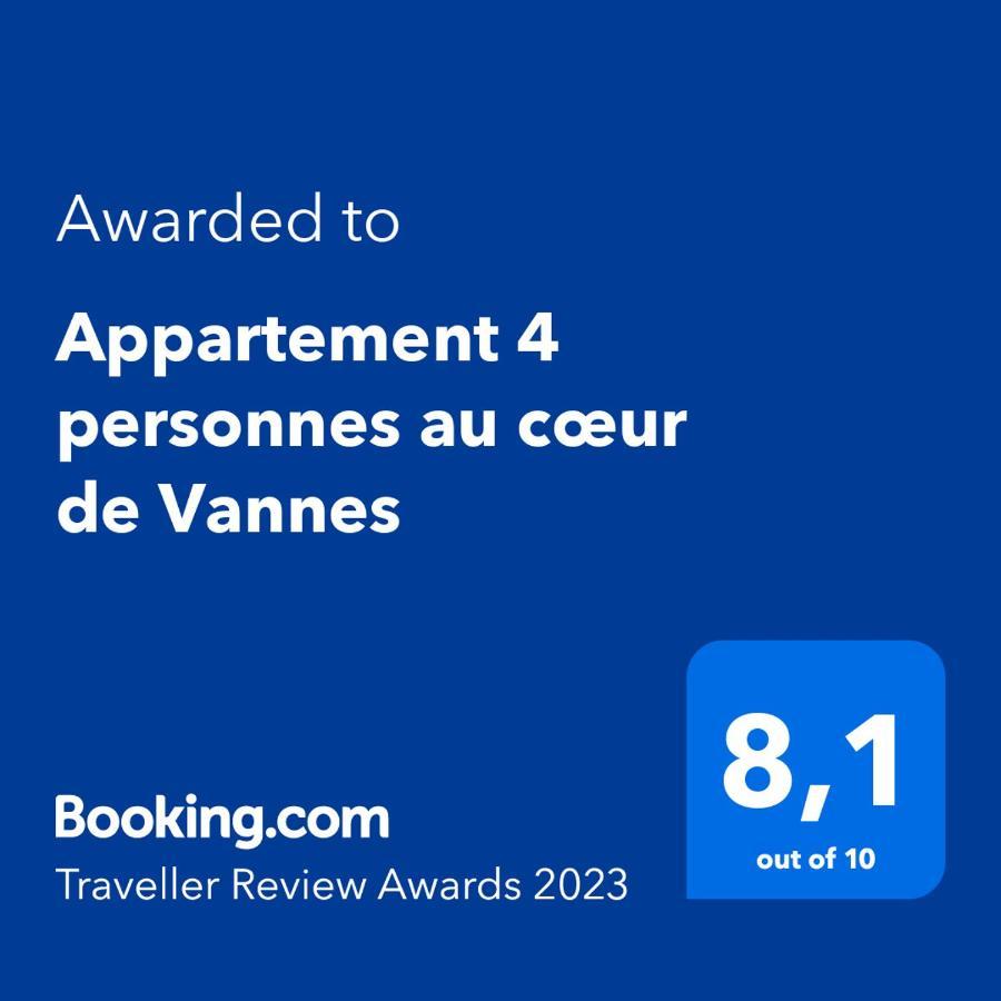 Appartement 4 Personnes Au Coeur De Vannes Esterno foto